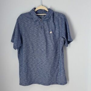 Banana Republic Men”s Polo Navy Blue Size XL